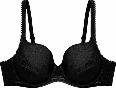 Produktbild von Triumph Black Wild Rose Sensation WP Gepolsterter Bügel-BH 70E