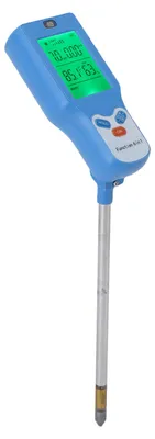 Zdjęcie produktu dla Cyfrowy miernik parametrów gleby 6 w 1: pH, temperatura, natężenie światła słonecznego, wilgotność i żyzność – z wyświetlaczem LCD do pielęgnacji ogrodu, gospodarstwa i trawnika