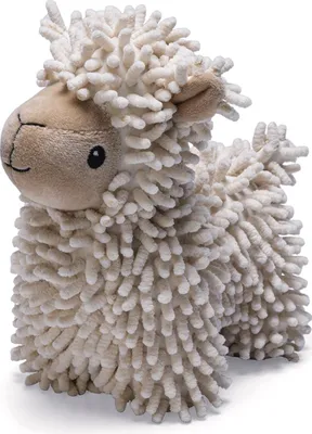 Obrázek produktu pro Hračka pro psy beeztees Eco Toy Sheep Jovi 20 x 6 x 21 cm béžová 100% recyklovaný materiál