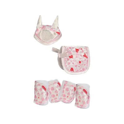Produktbild von DesignSet Cuddle Pony wollweiß/pink