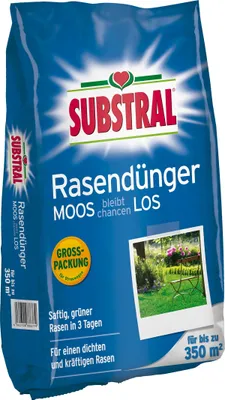 Produktbild von Substral MOOSbleibtchancenLOS Rasendünger 10,5 kg