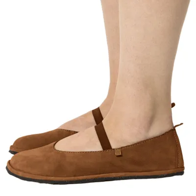 Produktbild von El Naturalista Mary Jane Damen N5670 NOBUCK LAVADO CUERO/ BARE Farbe Braun