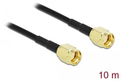 Image de Delock 90475 DELOCK Antennenkabel RP-SMA Stecker zu RP-SMA Stecker LMR