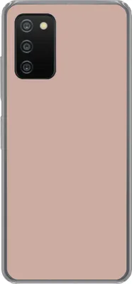 Produktbild von MuchoWow® Handyhülle Schutzhülle Hülle für Telefoonhoesje Samsung Galaxy A03s Rosa - Palette - Einfarbig - Einfarbig rosa Silikon Softcase Handy Hülle - Schutz