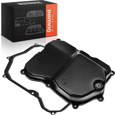 Image de Frankberg 1x Carters d'huile Carter d'huile de moteur pour VW Passat Tiguan CC Audi Q3 1.4L-3.6L 2005-2018