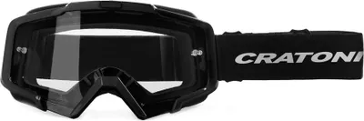 Immagine prodotto di Occhiali Cratoni MTB montatura C-Dirttrack nero lucido, lente trasparente