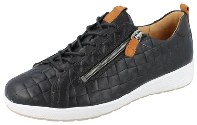 Immagine prodotto di Ganter scarpe da donna stringate comode nere numero 8