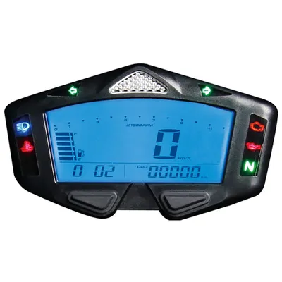 Obrázek produktu pro KOSO Digitální multifunkční tachometrDB03R Závodní univerzální