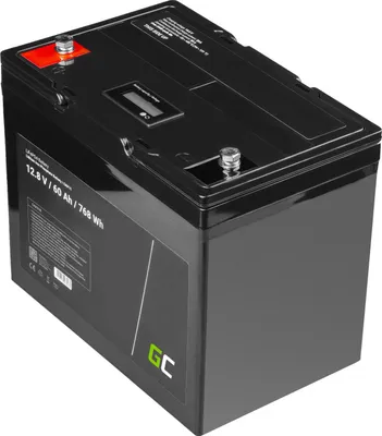 Obrázok produktu pre Autobatéria Green Cell CAV11 Lítium-železo fosfát (LiFePO4) 60 Ah 12,8 V námorníctvo / voľný čas