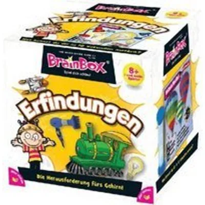 Produktbild von BrainBox Inventions, Kartenspiel, Lernen, 8 Jahr(e)