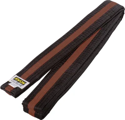 Produktbild von Softgürtel. mehrfarbig schwarz/braun/schwarz 280