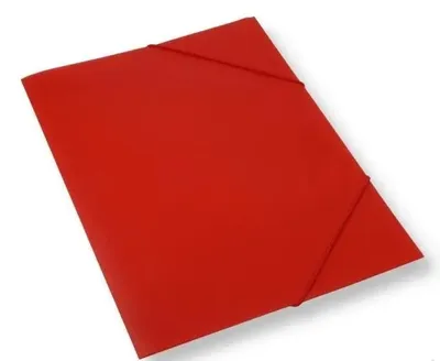 Obrázok produktu pre Červená zložka formátu A4 s gumičkou – Penword