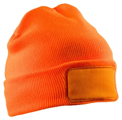 Image de Result Genuine Recycled - Casquette « Printers » FK2080 (taille unique) (orange fluo)