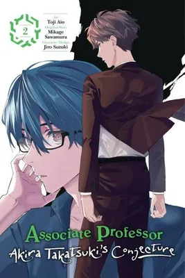 Produktbild von Associate Professor Akira Takatsuki's Conjecture, Vol. 2 (Manga)