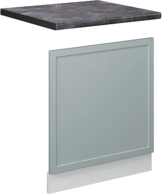 Imagen del producto de Panel frontal Vicco Fame-Line Azul claro-gris 60 cm , ET Antracita, Model 50932