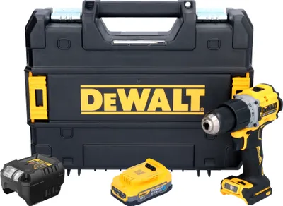 Obrázek produktu pro Akumulátorová příklepová vrtačka DeWalt DCD 805 NT 18 V 90 Nm bez kartáčů + TSTAK - bez baterie, bez nabíječky