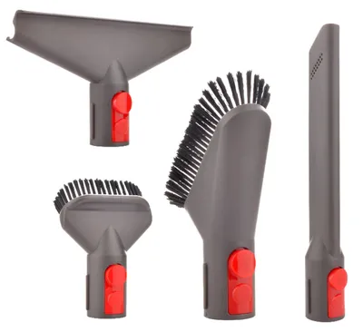 Image de Kit d'accessoires 4 en 1 pour aspirateur Dyson V8 : embouts, brosses et accessoires pour aspirateur