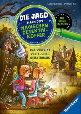 Immagine prodotto di Die Jagd nach dem magischen Detektivkoffer, Band 7 - Das verflixt verfluchte Geisterhaus