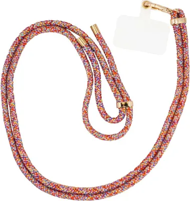 Produktbild von Wildhearts Handyketten Universal - Easy Cord - Phone Cord - Regenboog & Gold