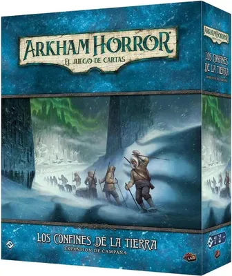 Immagine prodotto di Asmodee Arkham Horror Fine della Terra campagna exp., Karetní, Detektivní, 14 rok/roky
