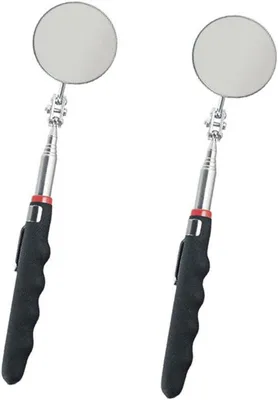 Produktbild von Inspektionsspiegel Set - 360° drehbar & teleskopierbar