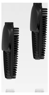 Produktbild von 2er Set Ersatzbürstenkopf für Silikon WC Bürste ohne Griff und Halter