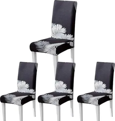 Produktbild von Famanu Stuhlhussen 4er Set - Sitzschutz aus hochwertigem Material