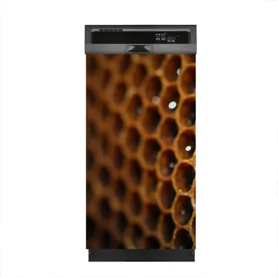 Produktbild von Aufkleber sticker 45x80 cm Dekorative folie Spülmaschine - Honig Nahaufnahme