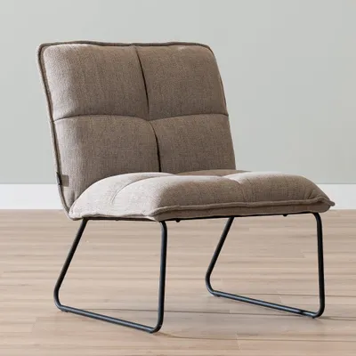 Produktbild von Bronx71 Sessel Joran recycelter Stoff taupe