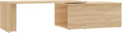 Obrázok produktu pre vidaXL Konferenčný stolík Sonoma Dub 150x50x35 cm odvodený výrobok z dreva