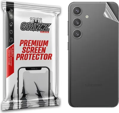 Immagine prodotto di Pellicola protettiva posteriore GrizzGlass UltraSkin per Samsung Galaxy S24