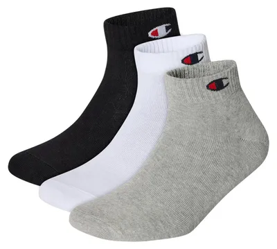 Produktbild von Champion Uni Basics 3pk Quarter Innensocken, Marineblau, 31-34 EU