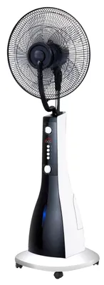 Image de DCG Eltronic VE1900 Ventilateur Noir, Blanc