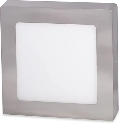 Obrázek produktu pro Ecolite Stříbrný přisazený LED panel hranatý 300 x 300mm 25W Barva světla: Denní bílá LED-CSQ-25W/41/CHR