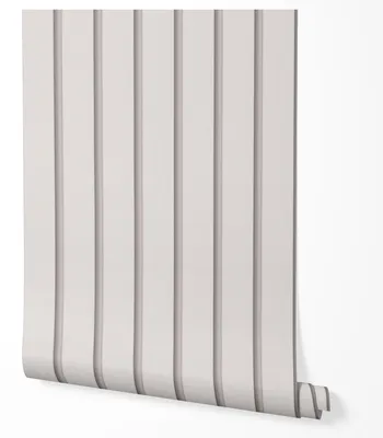 Zdjęcie produktu dla Tapeta Samoprzylepna Panel Białe Paski Lamele Deski Do Biura Jadalni Kuchni 5m x 0.5m