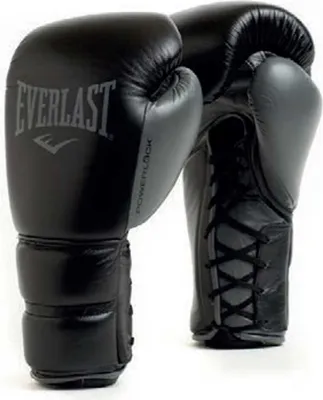 Produktbild von Everlast Powerlock 2 Pro Training Laced Glove Black