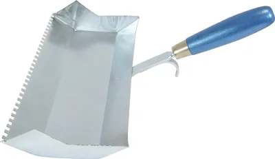 Produktbild von HaWe Klebekelle Porenbeton Plansteinmörtel Kleberkelle Viereckzahnung 300 mm
