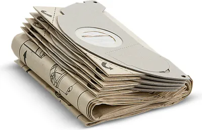 Produktbild von Kärcher Papierfilterbeutel KFI 252