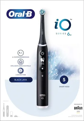 Image de ORAL-B Brosse à dents Oral-B EB iO Series6 BlaLav 409151