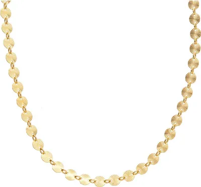 Produktbild von Damen Collier aus Silber 925 vergoldet