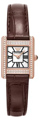 Produktbild von Emporio Armani Montre Pour Femmes, 26mm Mouvement à Quartz Deux aiguilles Avec B