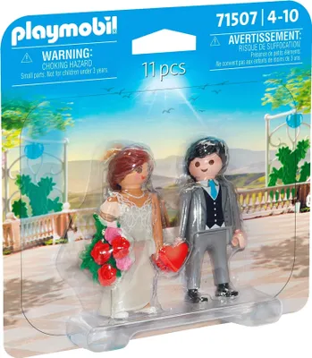 Immagine prodotto di PLAYMOBIL PLAYMOBIL 71507 DuoPack Couple de mariés 71507
