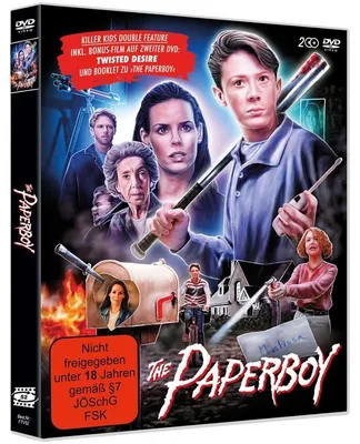 Obrázok produktu pre The Paperboy [Dvojité zombí filmové dobrodružstvo pre deti]