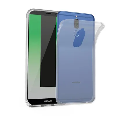Zdjęcie produktu dla Cadorabo DE-116113, Huawei, Huawei MATE 10 LITE, Przezroczysty