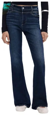Image de Jean Desigual Pantalón Denim Flairy pour Femme
