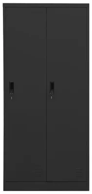 Obrázek produktu pro vidaXL Šatní skříň antracit 80x50x180 cm Ocel