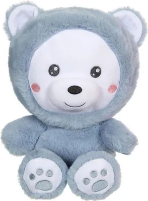 Obrázek produktu pro Plyšová hračka Hoody Pets medvěd - modrá, 24 cm