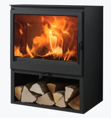 Obrázok produktu pre Krbové kachle Panadero Acacia oceľ čierne 9,8 kW