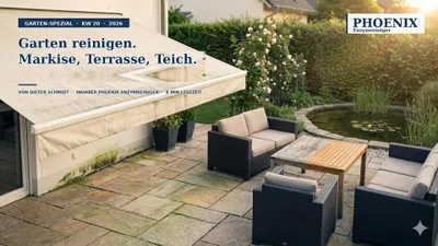 Productafbeelding van Tuinreiniger 500 g (25 L) enzymreiniger | PHOENIX