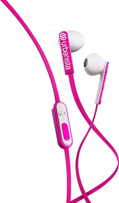 Image de Urbanista San Francisco Casque Avec fil Ecouteurs Appels/Musique Rose, Blanc